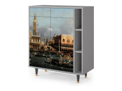 Aparador - 96х110х41 cm - BS6 - The Bucintoro, Gris