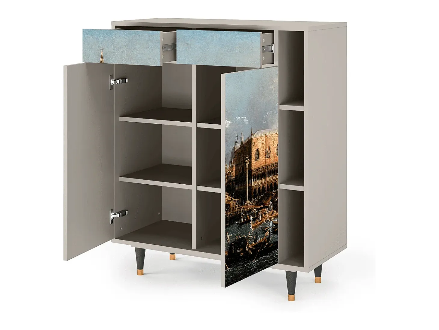 Aparador - 96х110х41 cm - BS6 - The Bucintoro, Arena