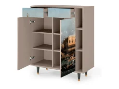 Aparador - 96х110х41 cm - BS6 - The Bucintoro, Latte