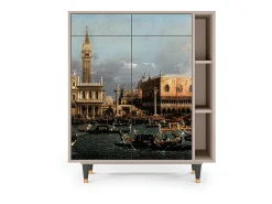 Aparador - 96х110х41 cm - BS6 - The Bucintoro, Latte