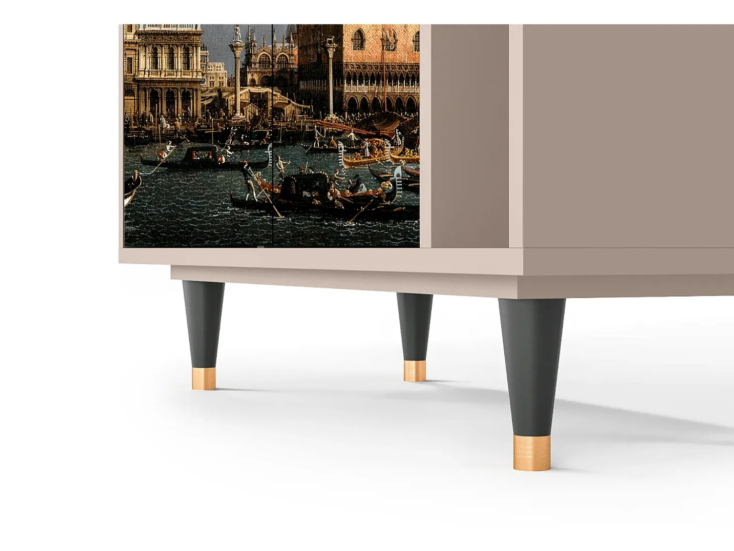Aparador - 96х110х41 cm - BS6 - The Bucintoro, Latte
