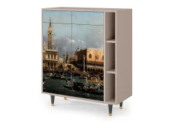 Aparador - 96х110х41 cm - BS6 - The Bucintoro, Latte