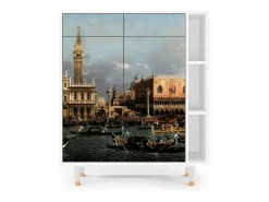 Aparador - 96х110х41 cm - BS6 - The Bucintoro, Blanco