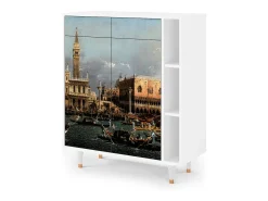 Aparador - 96х110х41 cm - BS6 - The Bucintoro, Blanco