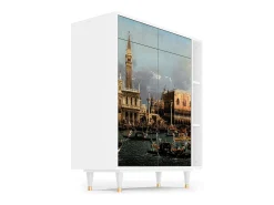 Aparador - 96х110х41 cm - BS6 - The Bucintoro, Blanco