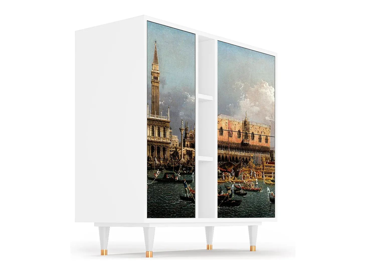 Aparador - 94х96х41 cm - BS5 - The Bucintoro, Blanco