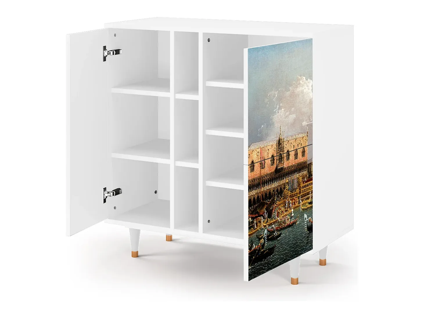 Aparador - 94х96х41 cm - BS5 - The Bucintoro, Blanco