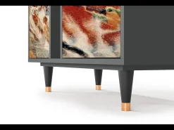Aparador - 94х96х41 cm - BS5 - The City Rises, Antracita