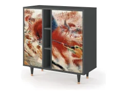 Aparador - 94х96х41 cm - BS5 - The City Rises, Antracita