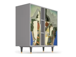 Aparador - 94х96х41 cm - BS5 - The Cubist Paintings , Gris