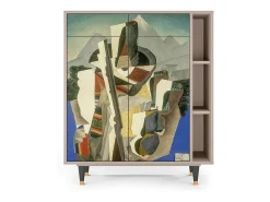 Aparador - 96х110х41 cm - BS6 - The Cubist Paintings , Latte