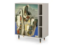 Aparador - 96х110х41 cm - BS6 - The Cubist Paintings , Arena