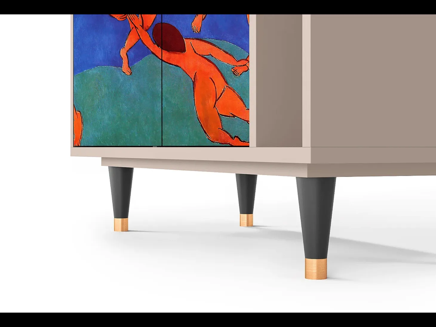 Aparador - 96х110х41 cm - BS6 - The Dance by Matisse , Latte