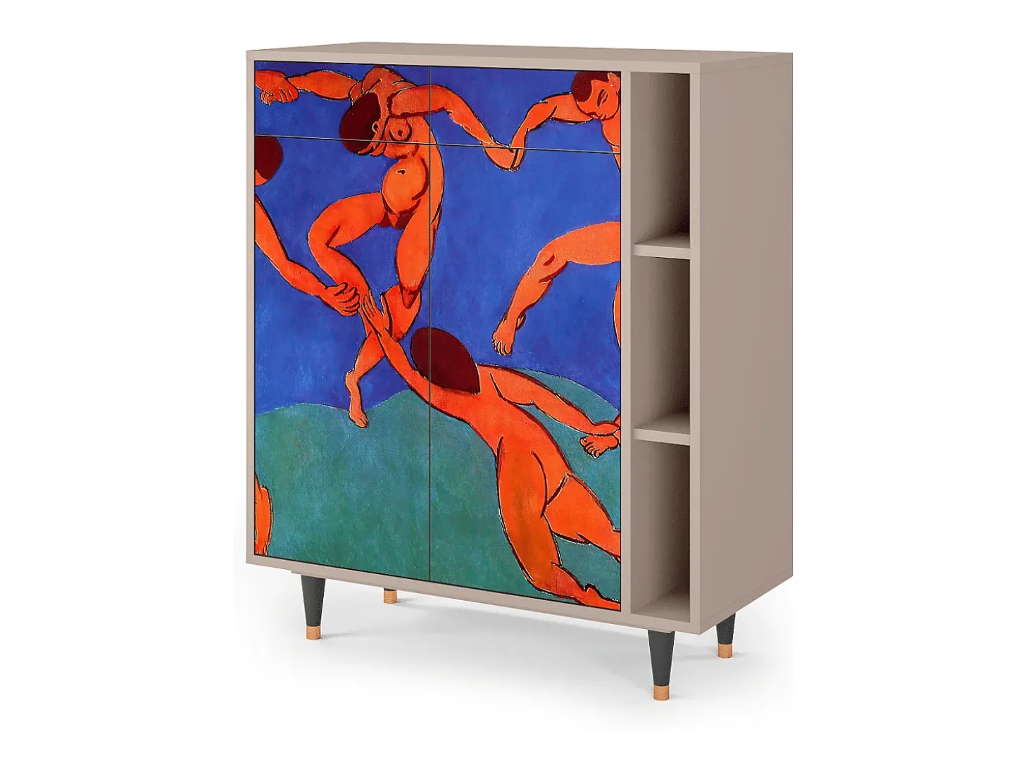Aparador - 96х110х41 cm - BS6 - The Dance by Matisse , Latte