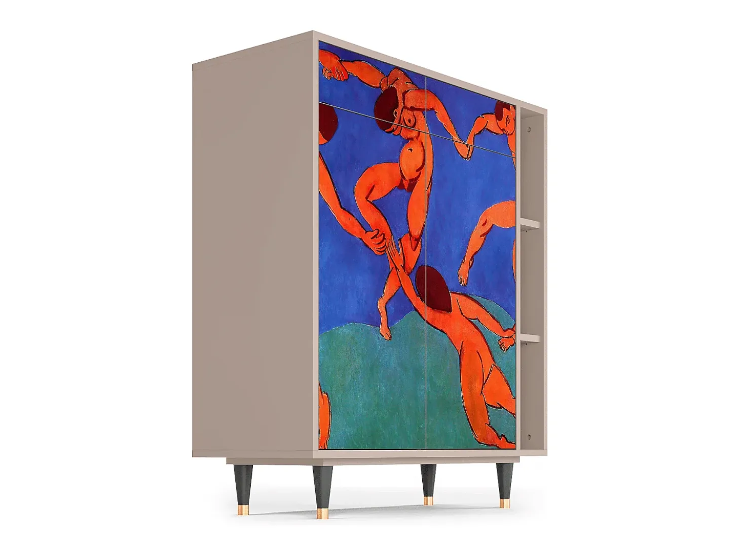 Aparador - 96х110х41 cm - BS6 - The Dance by Matisse , Latte