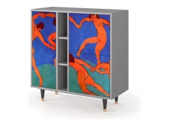 Aparador - 94х96х41 cm - BS5 - The Dance by Matisse , Gris