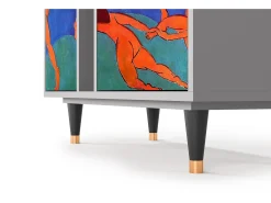 Aparador - 94х96х41 cm - BS5 - The Dance by Matisse , Gris