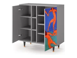 Aparador - 94х96х41 cm - BS5 - The Dance by Matisse , Gris