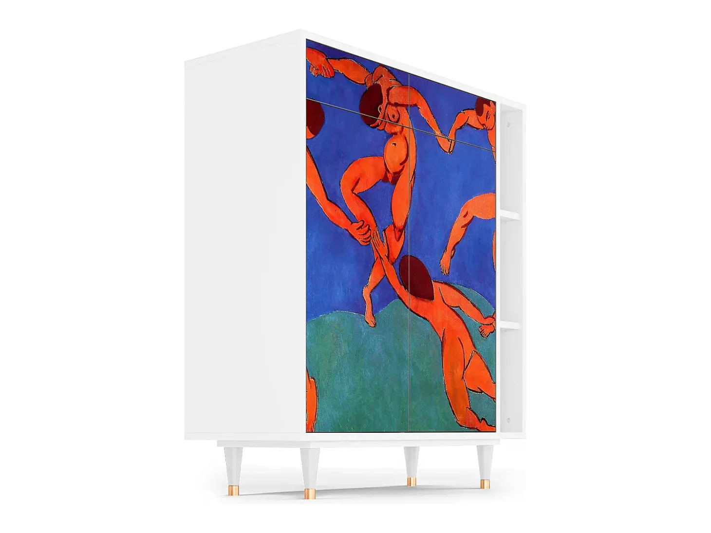 Aparador - 96х110х41 cm - BS6 - The Dance by Matisse , Blanco