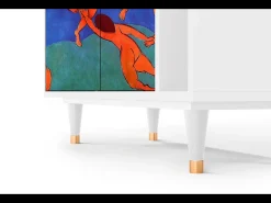 Aparador - 96х110х41 cm - BS6 - The Dance by Matisse , Blanco