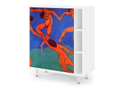 Aparador - 96х110х41 cm - BS6 - The Dance by Matisse , Blanco