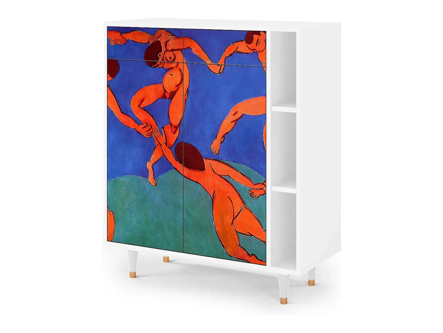 Aparador - 96х110х41 cm - BS6 - The Dance by Matisse , Blanco