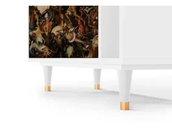 Aparador - 96х110х41 cm - BS6 - The Fall, Blanco