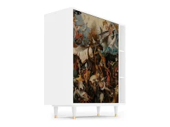 Aparador - 96х110х41 cm - BS6 - The Fall, Blanco