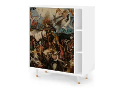 Aparador - 96х110х41 cm - BS6 - The Fall, Blanco