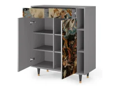 Aparador - 96х110х41 cm - BS6 - The Fall, Gris