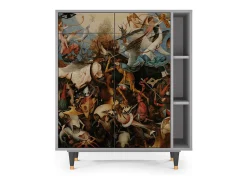 Aparador - 96х110х41 cm - BS6 - The Fall, Gris
