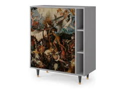 Aparador - 96х110х41 cm - BS6 - The Fall, Gris