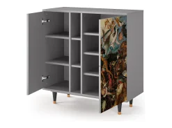 Aparador - 94х96х41 cm - BS5 - The Fall, Gris