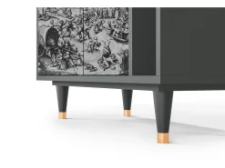 Aparador - 96х110х41 cm - BS6 - The Festival of Saint, Antracita