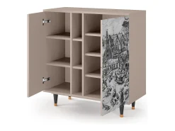 Aparador - 94х96х41 cm - BS5 - The Festival of Saint, Latte
