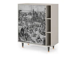 Aparador - 96х110х41 cm - BS6 - The Festival of Saint, Arena