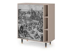 Aparador - 96х110х41 cm - BS6 - The Festival of Saint, Latte