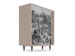 Aparador - 96х110х41 cm - BS6 - The Festival of Saint, Latte