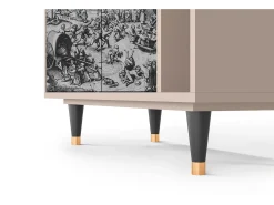 Aparador - 96х110х41 cm - BS6 - The Festival of Saint, Latte