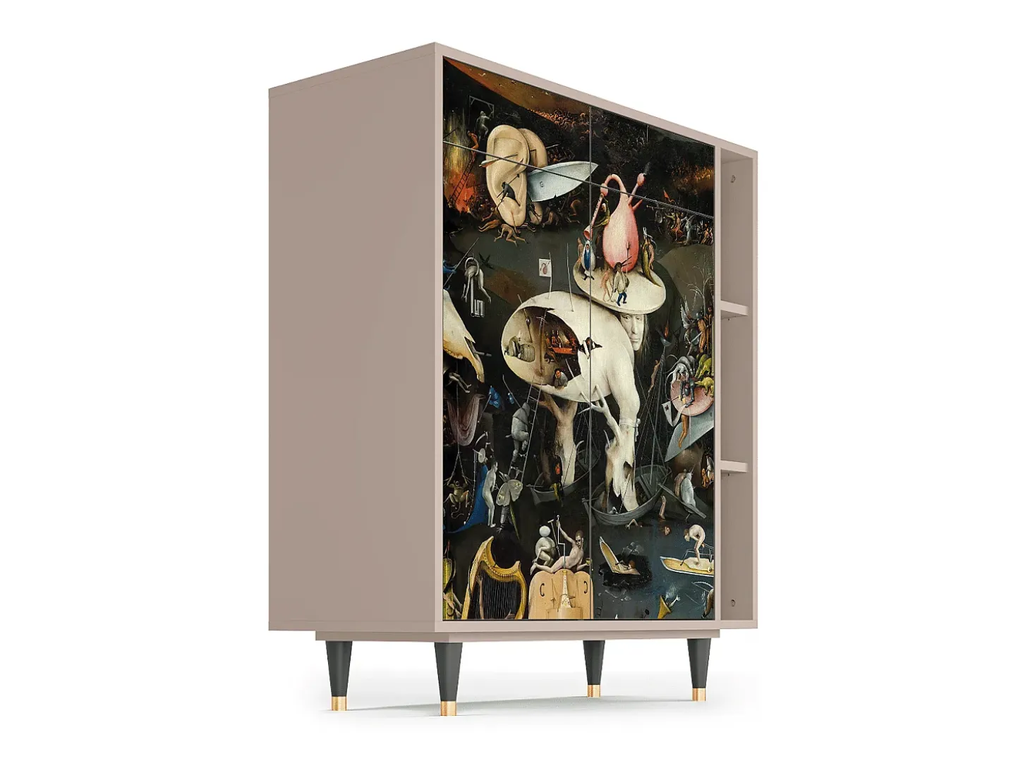 Aparador - 96х110х41 cm - BS6 - The Garden 2, Latte