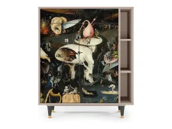 Aparador - 96х110х41 cm - BS6 - The Garden 2, Latte