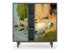 Aparador - 94х96х41 cm - BS5 - The Garden by Bosch, Antracita