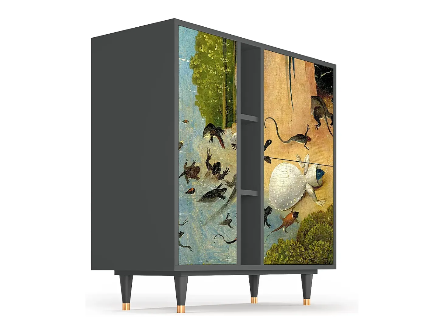 Aparador - 94х96х41 cm - BS5 - The Garden by Bosch, Antracita