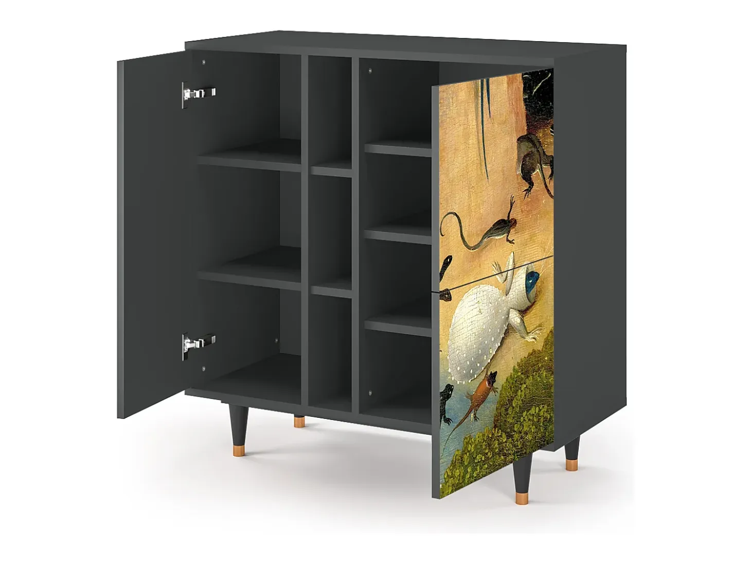 Aparador - 94х96х41 cm - BS5 - The Garden by Bosch, Antracita