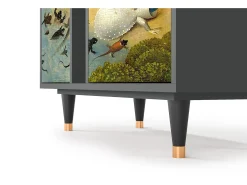 Aparador - 94х96х41 cm - BS5 - The Garden by Bosch, Antracita