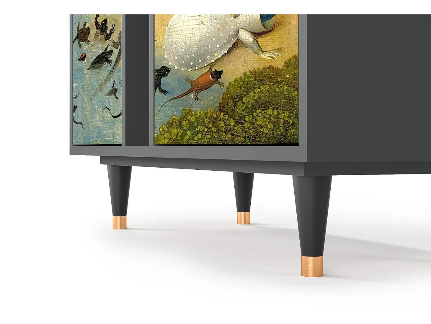 Aparador - 94х96х41 cm - BS5 - The Garden by Bosch, Antracita