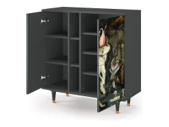 Aparador - 94х96х41 cm - BS5 - The Garden 2, Antracita