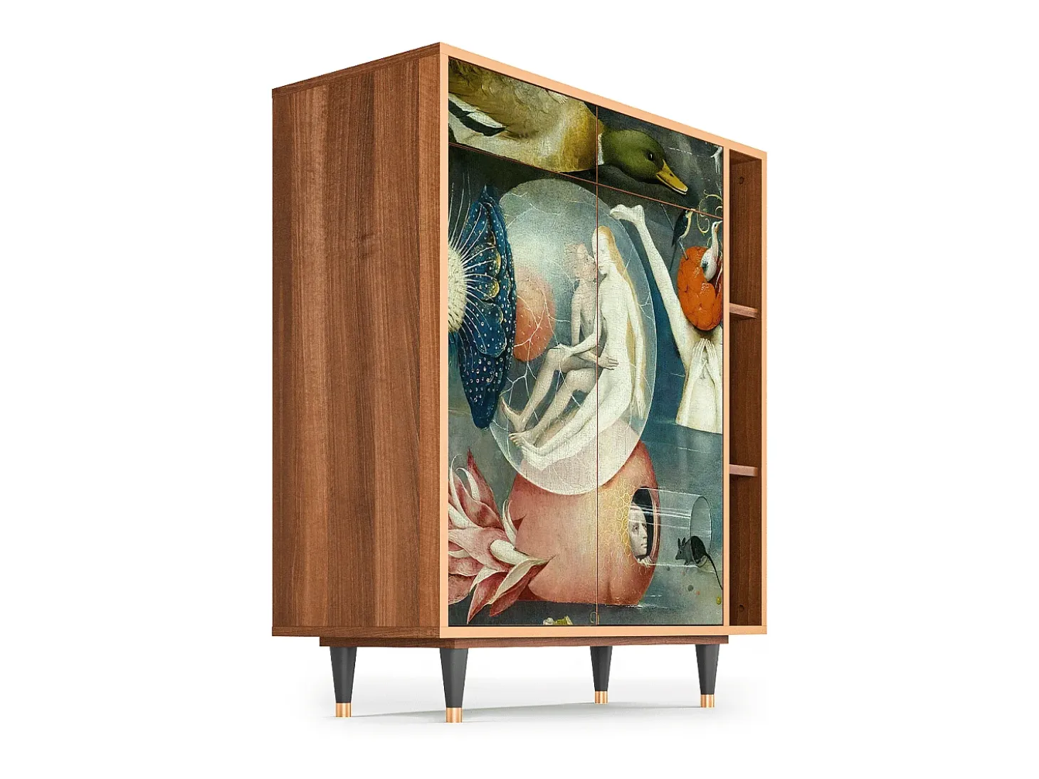 Aparador - 96х110х41 cm - BS6 - The Garden Of by Bosch, Nogal