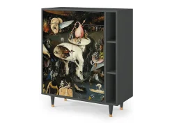Aparador - 96х110х41 cm - BS6 - The Garden 2, Antracita