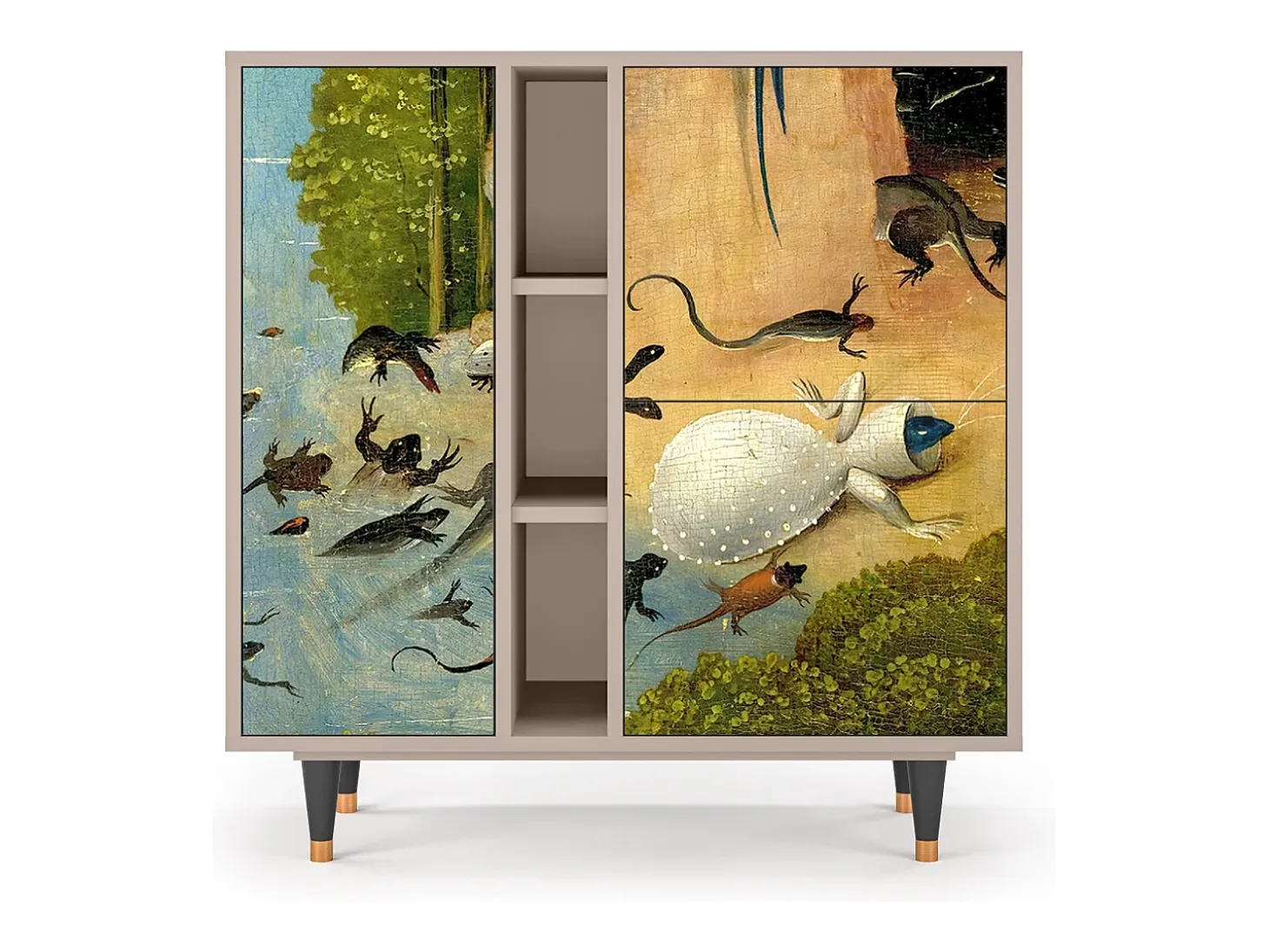 Aparador - 94х96х41 cm - BS5 - The Garden by Bosch, Latte